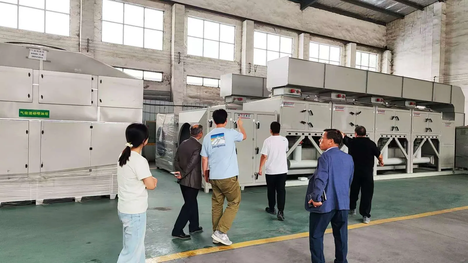 EV battery recycling equipment project