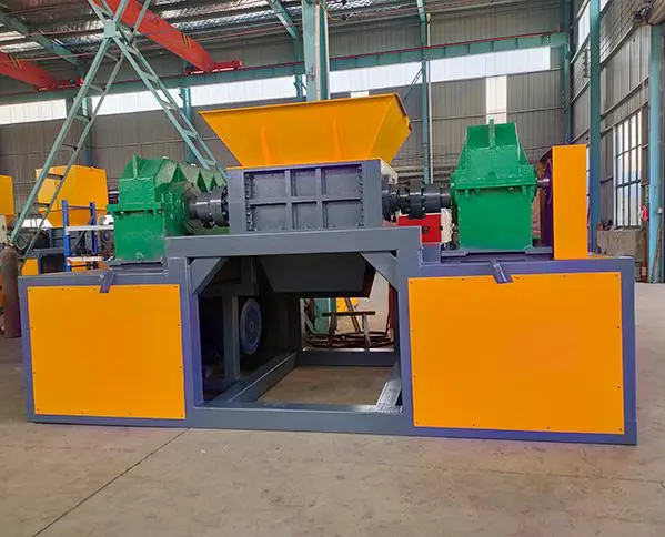 Industrial battery shredding equipment