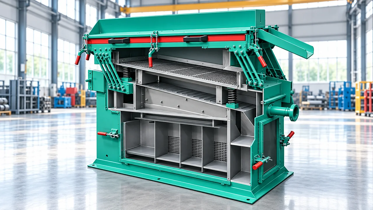 Main separation system & components