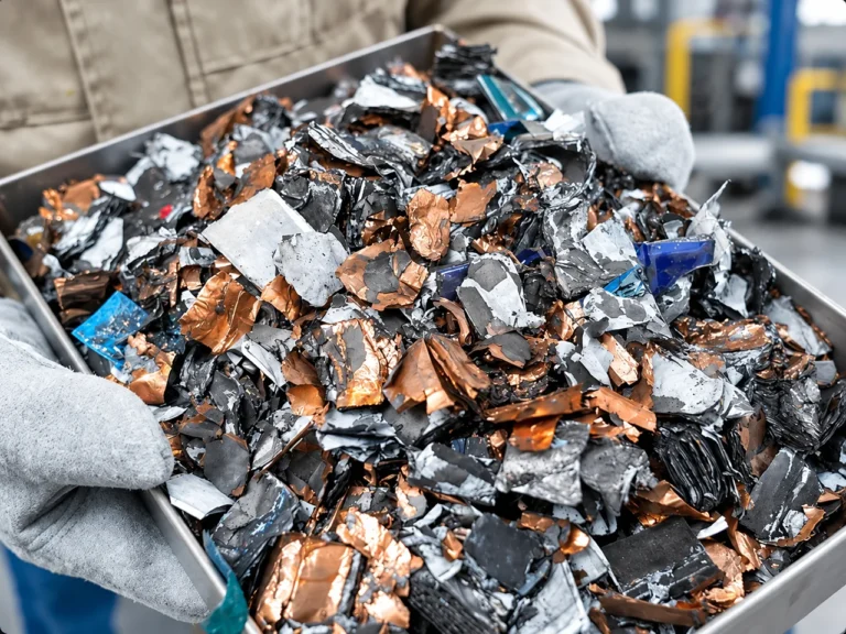 Black Mass Recycling Solution