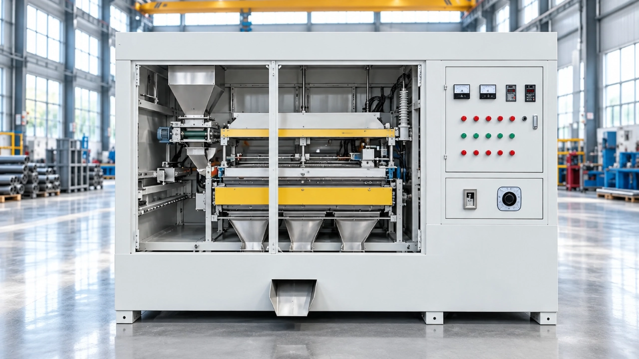 Main separation system & components