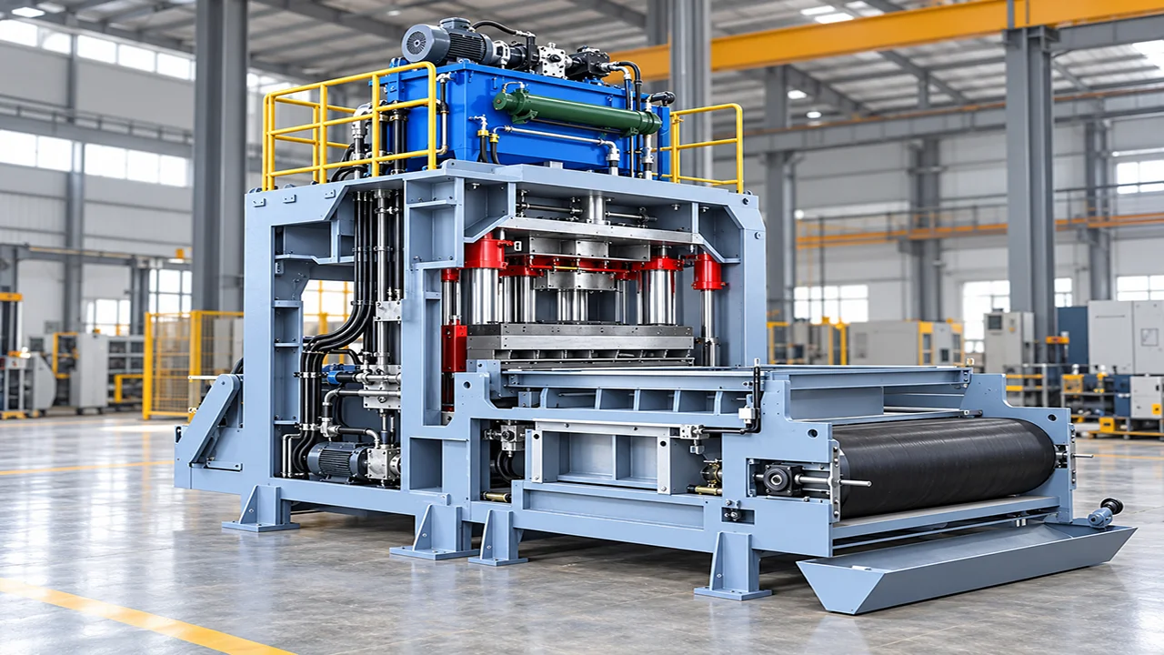 Main dewatering system & components