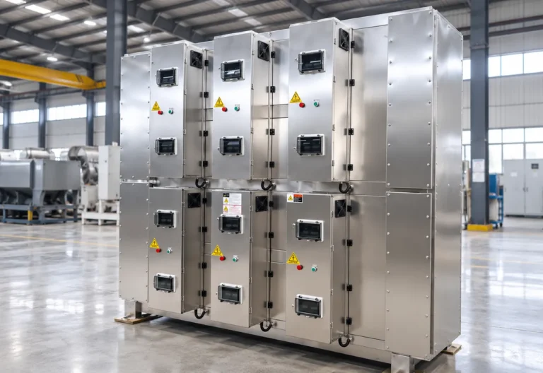 Industrial Oil Fume Purification Equipment