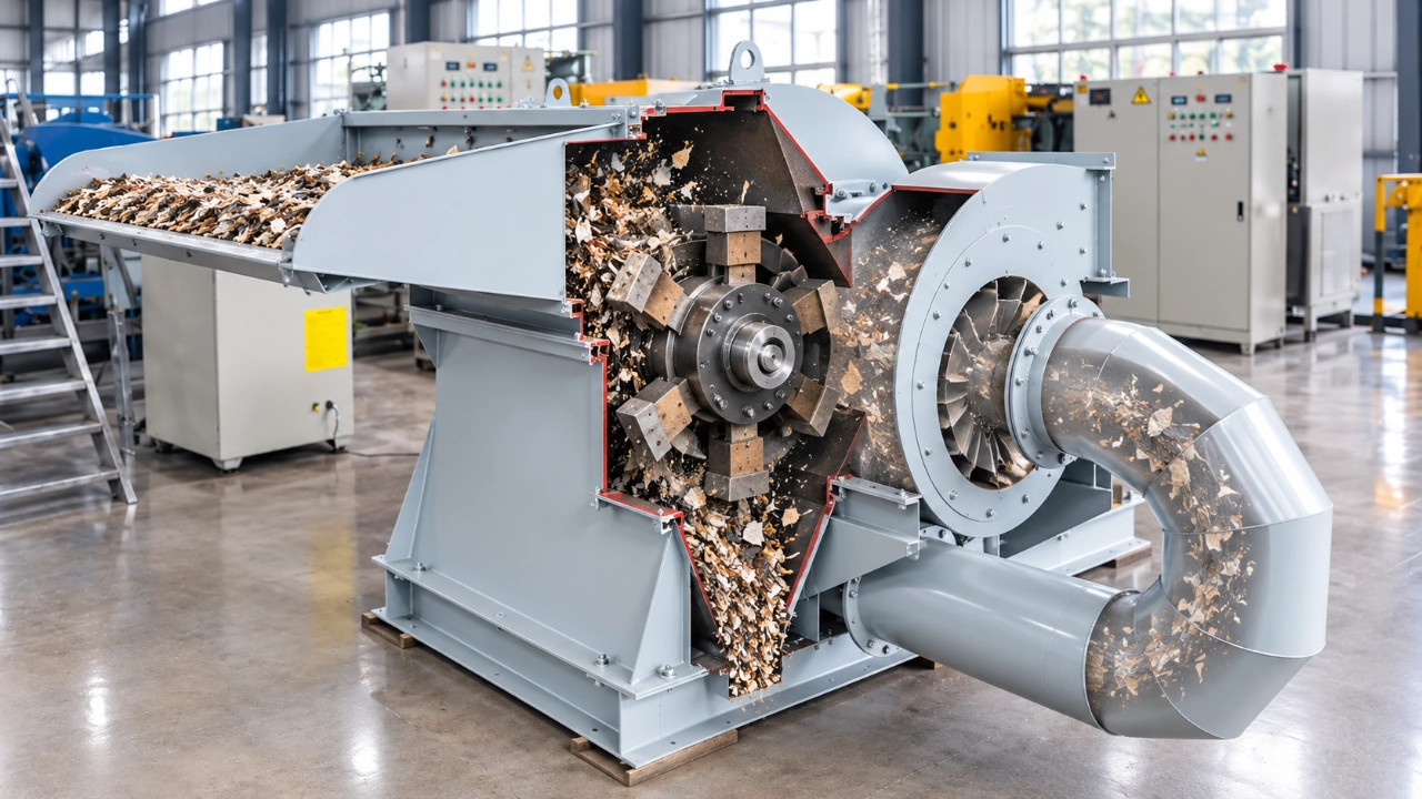 How the Industrial Pulverizer Works