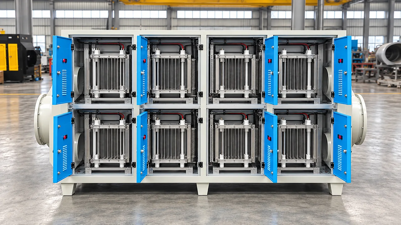 Main plasma purification system & components