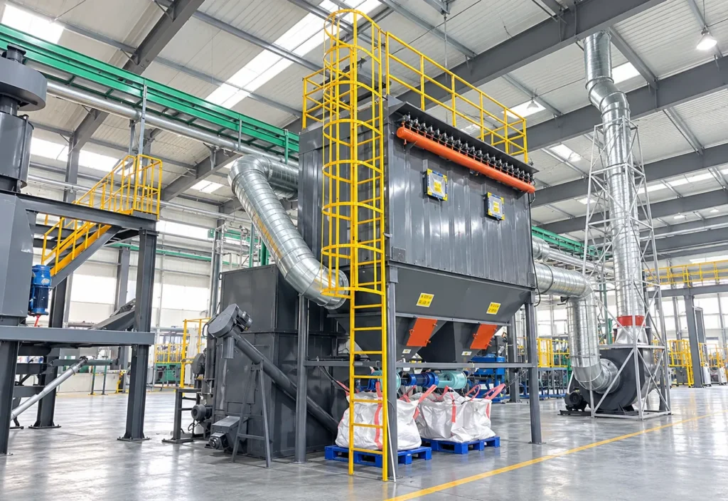 Pulse Jet Baghouse Dust Collector