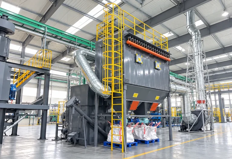 Pulse Jet Baghouse Dust Collector