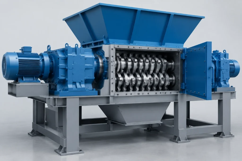 Cutter & Shaft System