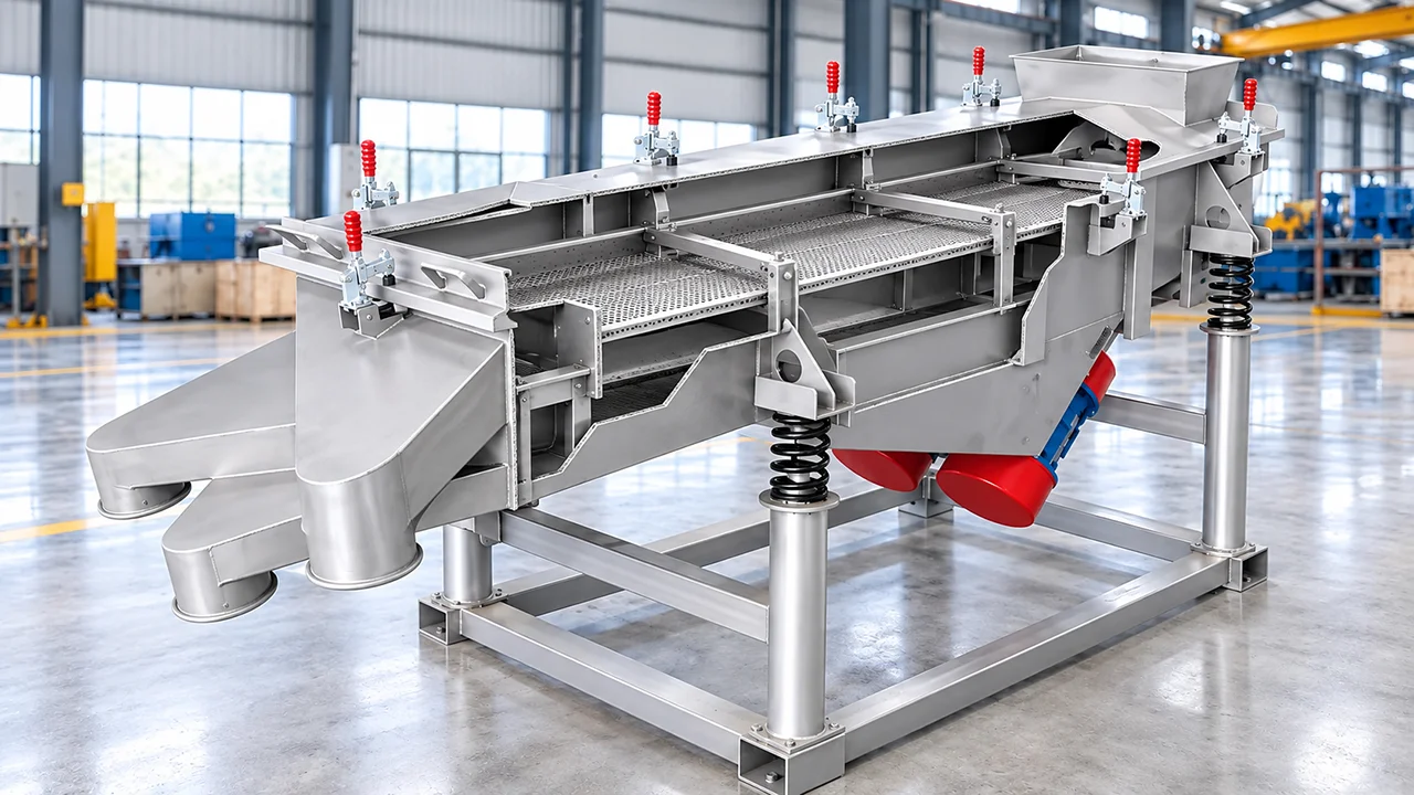 Main screening system & components