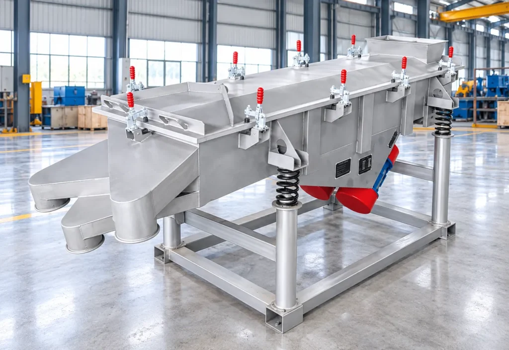 Vibratory Separator overview