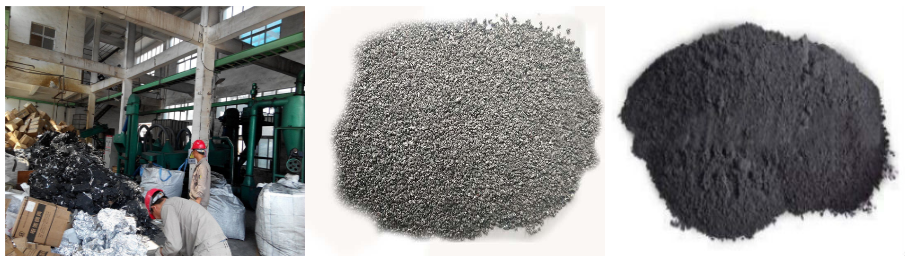 Cathode Sheet Recycling Equipment installed or product view