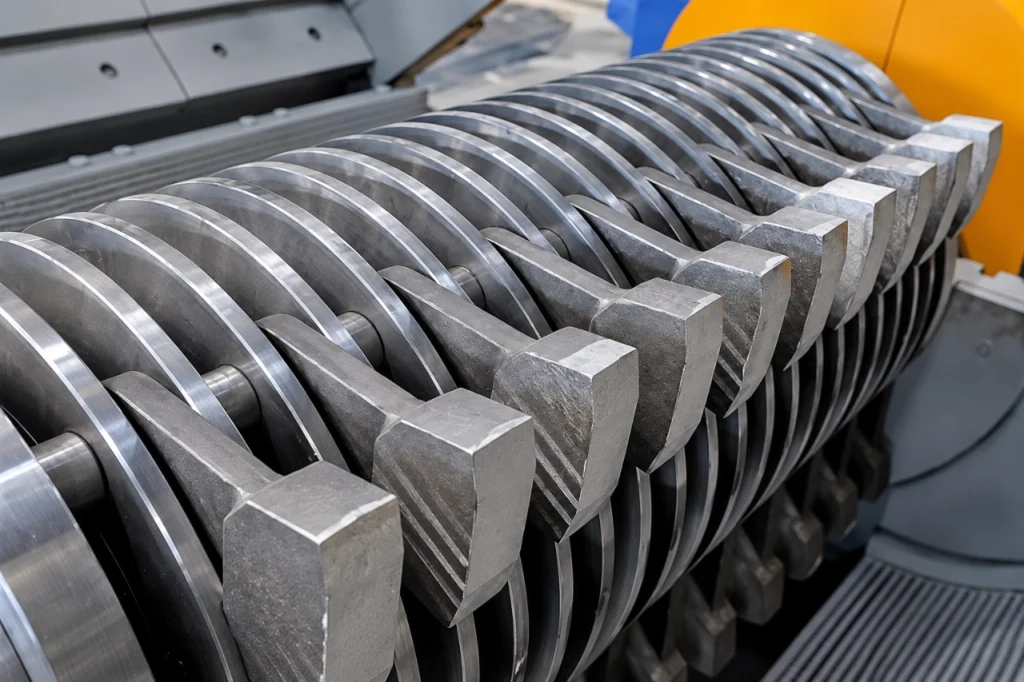 Rotor, Hammer & Screening System