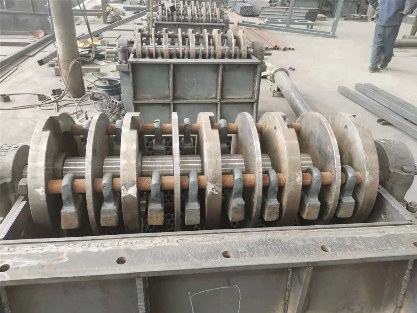 Hammer Crusher installed or product view