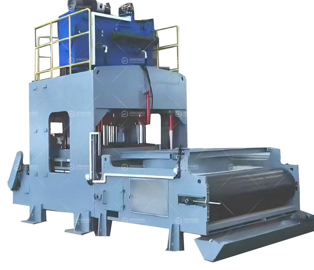 Hydraulic Dewatering Machine installed or product view