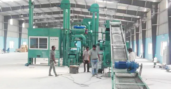 PCB Recycling Equipment installed or product view