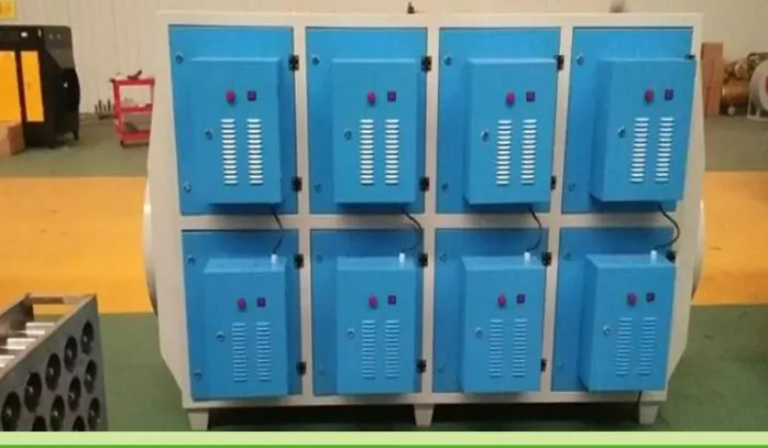 Plasma Exhaust Purification Equipment installed or product view