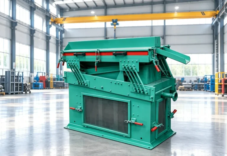 Air Gravity Separator