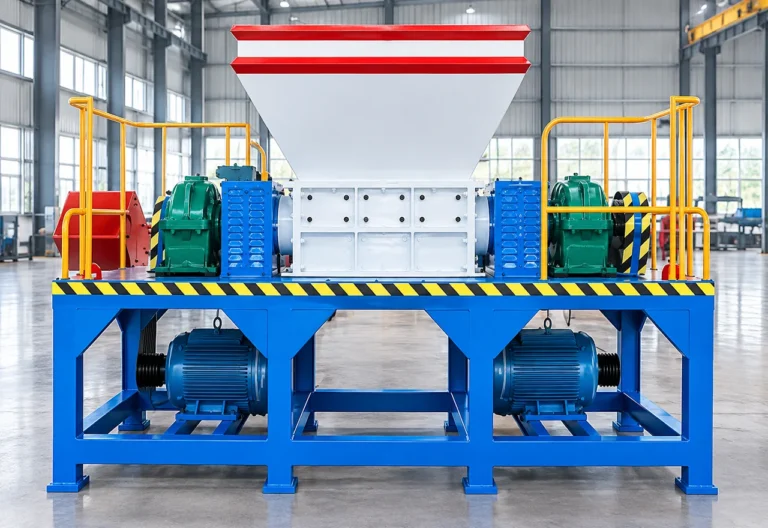 Double-Shaft Shredder