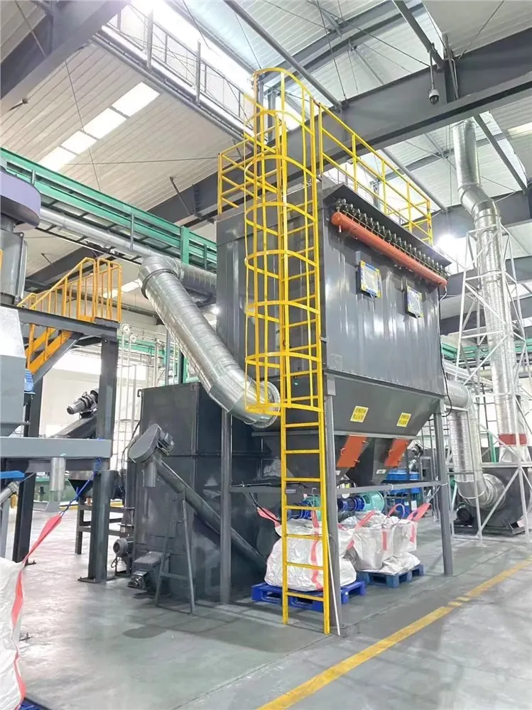Pulse-Jet Baghouse Dust Collector installed or product view