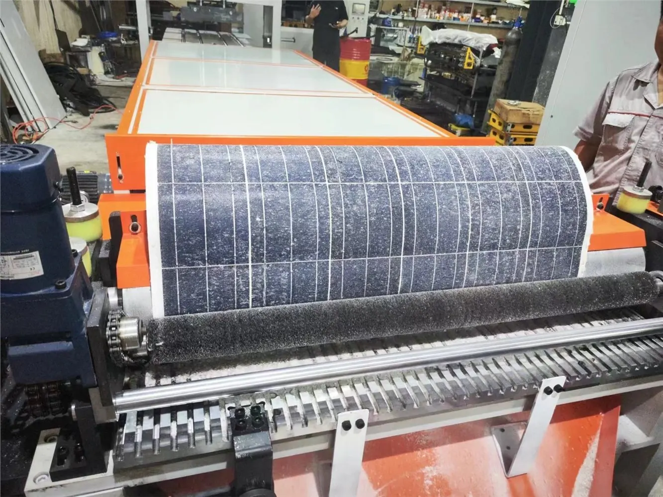 Solar Panel Recycling Equipment installed or product view