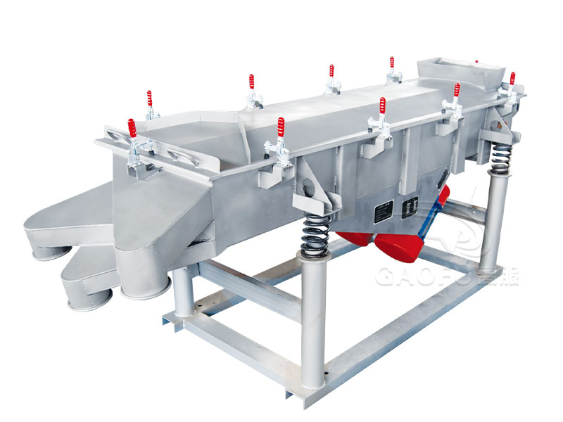 Vibratory Separator installed or product view