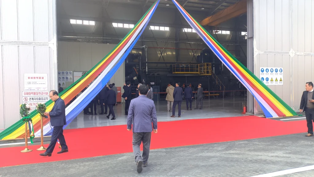 1000 kg/h Lithium Battery Recycling Line