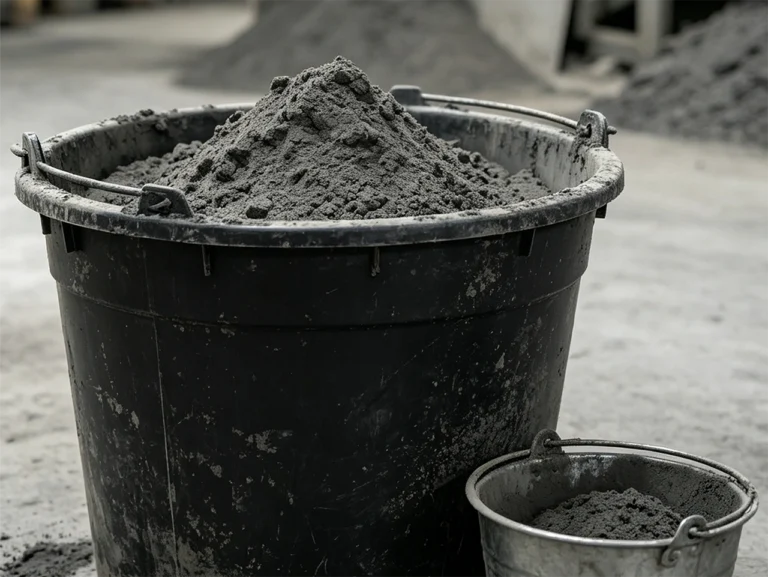 Collected Fine Dust