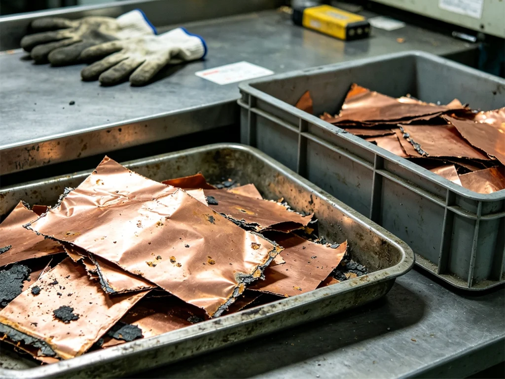 Copper Fraction