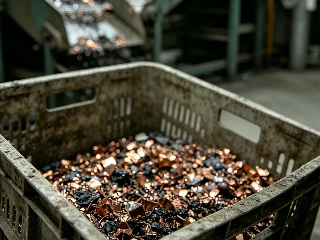 Copper-Rich Fraction