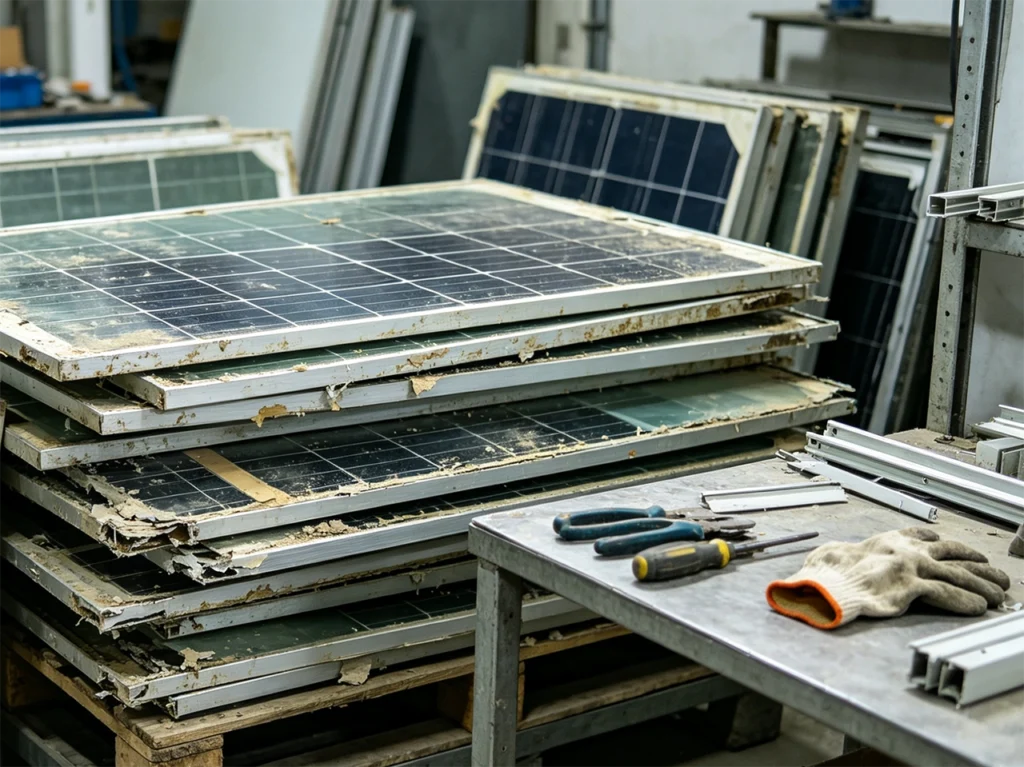 De-Framed PV Modules