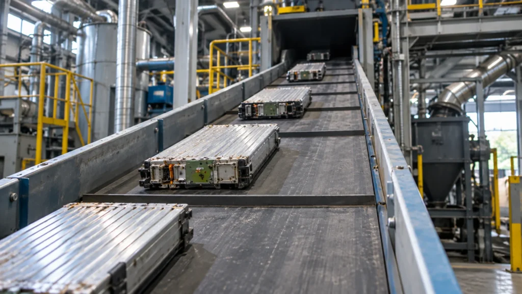 End-of-Life Lithium-ion Batteries