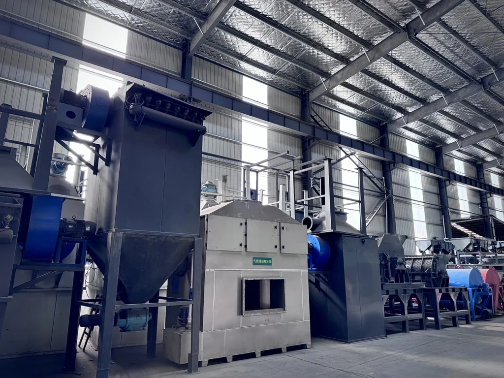 Dust collector + gas treatment equipment