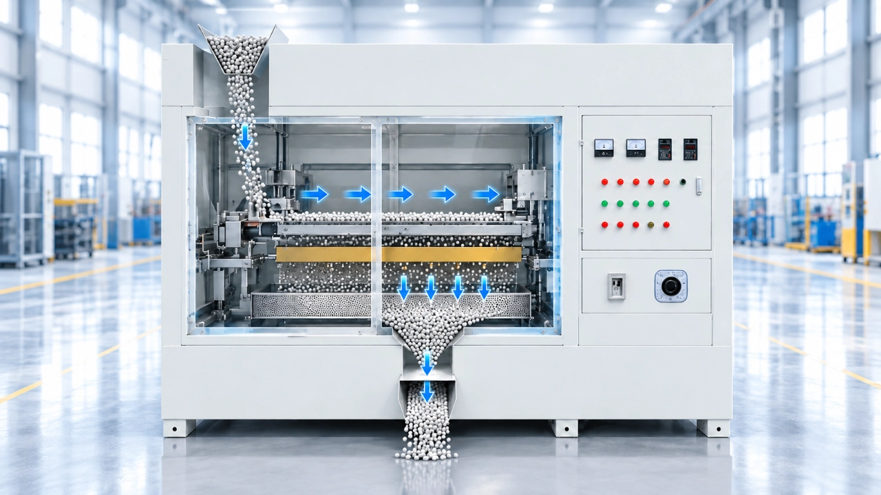 How the Electrostatic Separator Works