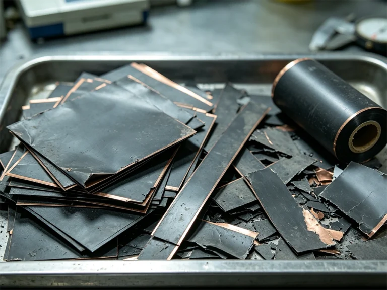 Graphite-Coated Copper Foil
