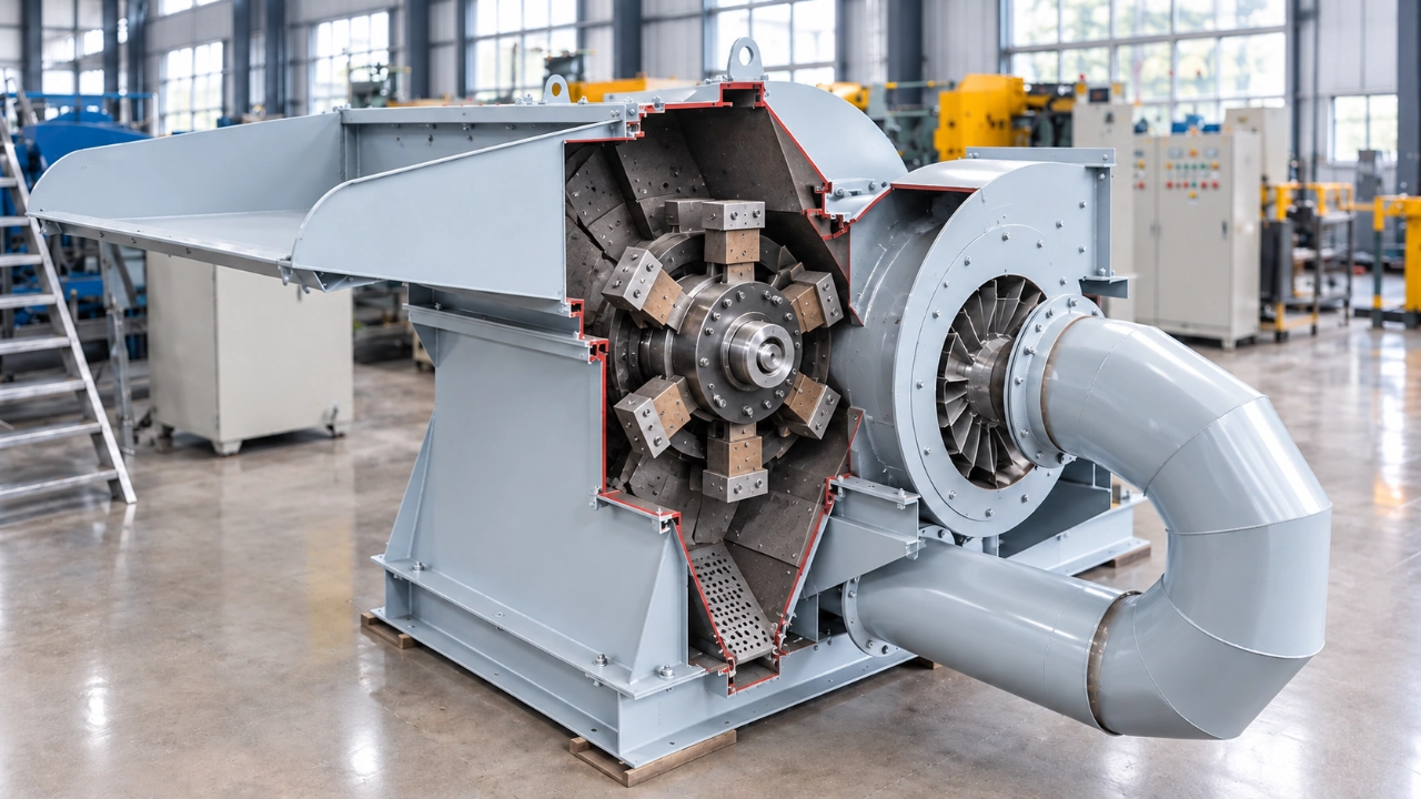 Main grinding system & components