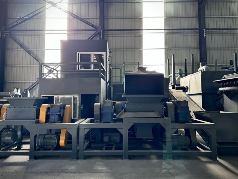 BREM Completes Factory Test of a Lithium Battery Recycling Line