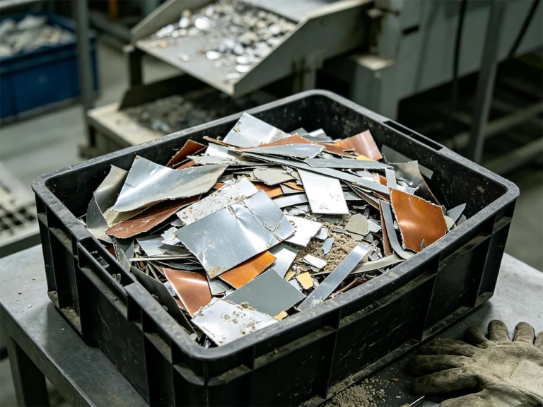 Mixed Prepared Cathode Scrap