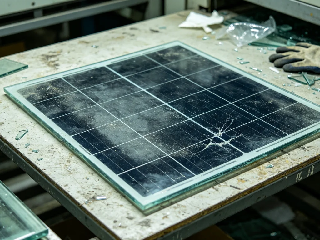 PV Laminate / Glass Assemblies