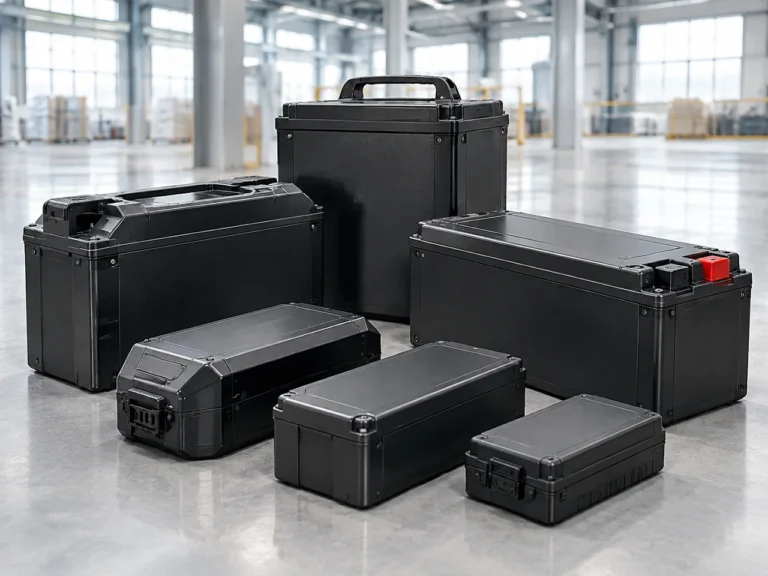 Plastic Hard-Shell Batteries