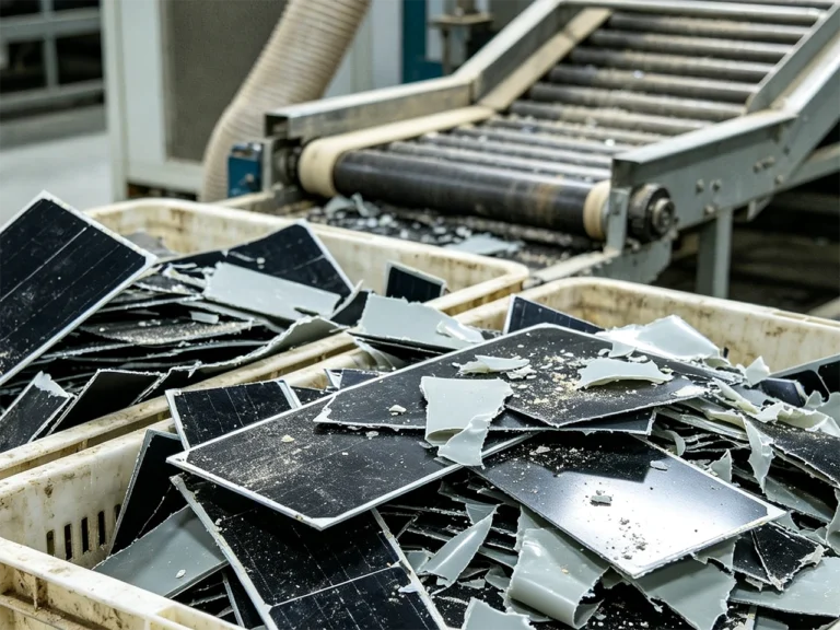 PCB Recycling Equipment Prepared for Overseas Shipment