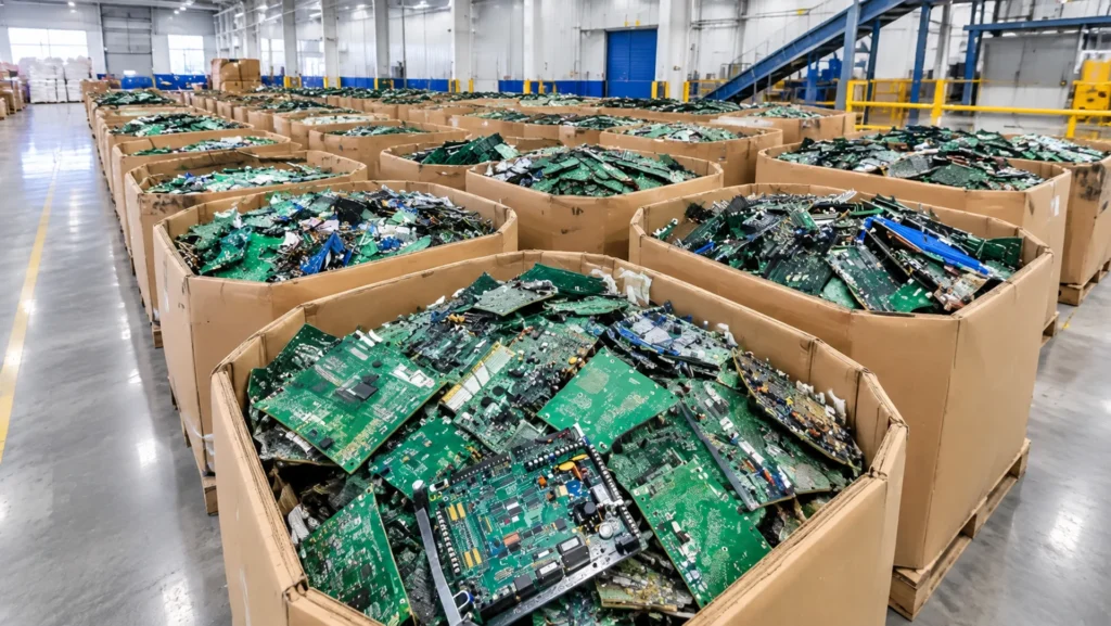 Prepared Electronic Boards