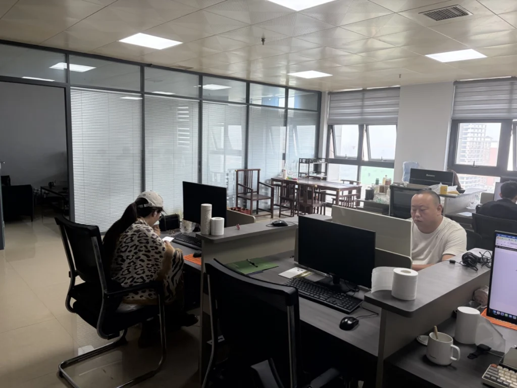 BREM project meeting room
