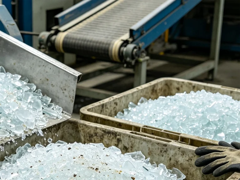 Customer Visits BREM Recycling Equipment Manufacturing Base