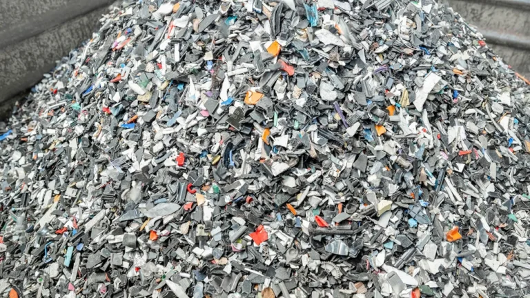 Rubber / Plastic Fraction