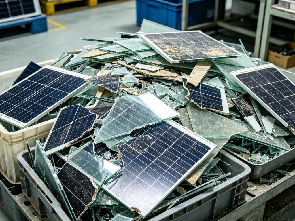 Solar Panel Production Scrap