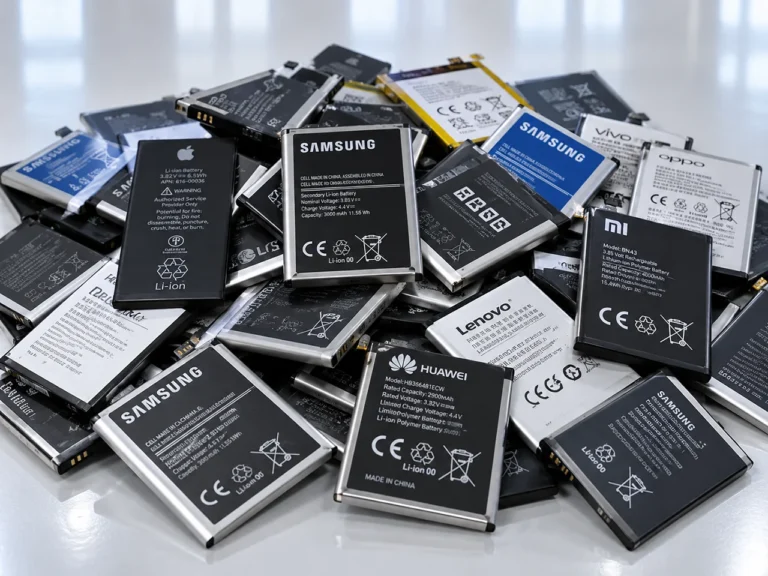 Spent Mobile Phone Lithium-ion Batteries