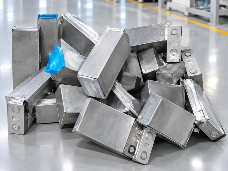 Spent Steel-Cased Lithium-ion Batteries