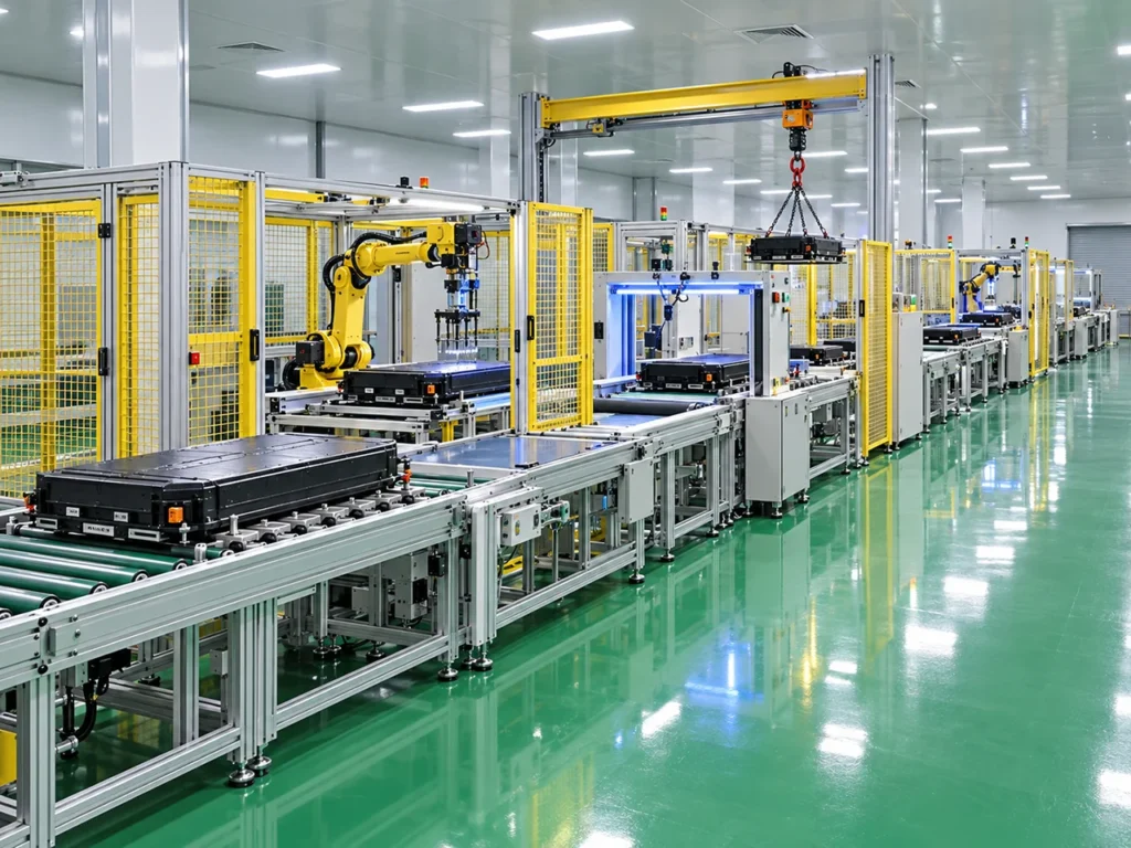 Disassemble Battery Modules While Preserving Cells for Testing and Reuse