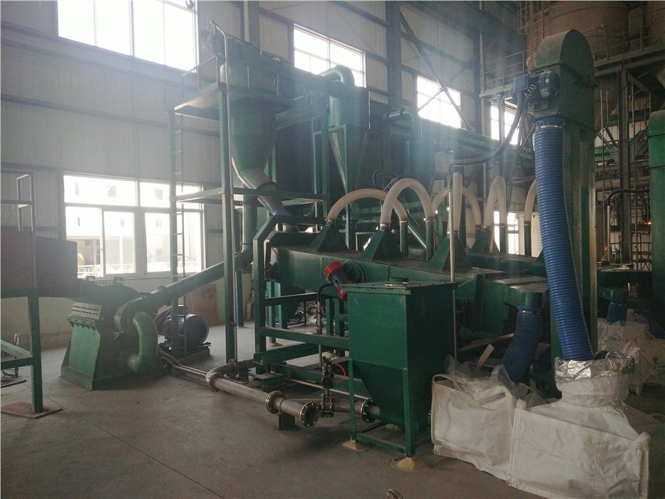 India — Lithium Battery Recycling Project