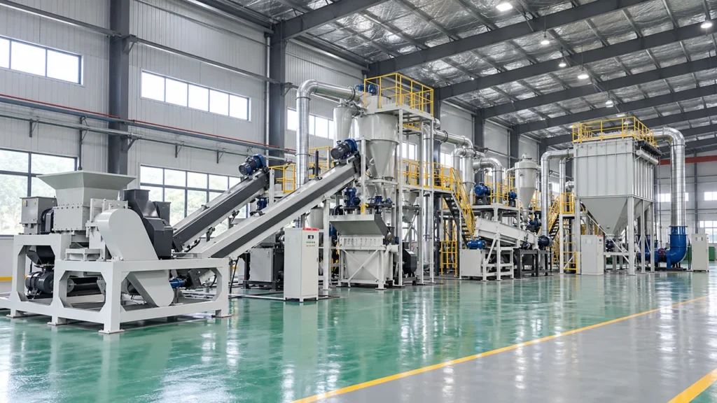 Recover Cathode Powder and Aluminum from Electrode-Sheet Scrap